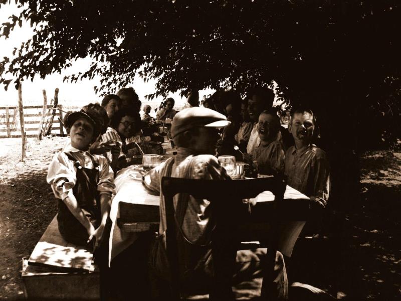 Family reunion at the Ranch, August 1929 Family reunion at the Ranch, August 1929